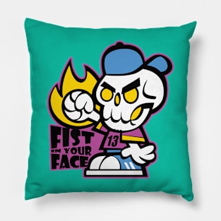 FistInYourFace Pillow