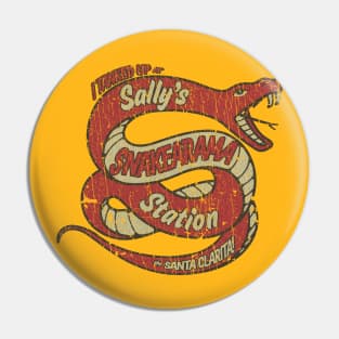 Sally's Snakearama Station 1971 Pin