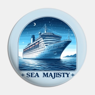 Cruise Ship Pin