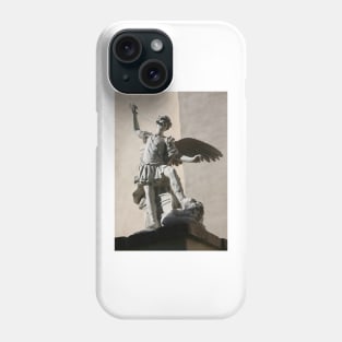 Angel2- church in Tucson Phone Case