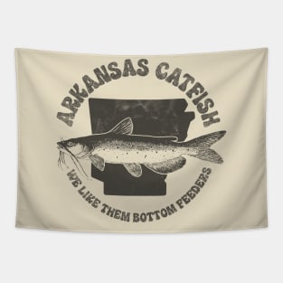 Arkansas Catfish - Bottom Feeders Tapestry