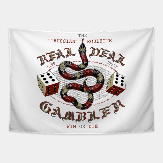 real deal Tapestry by hayr pictures