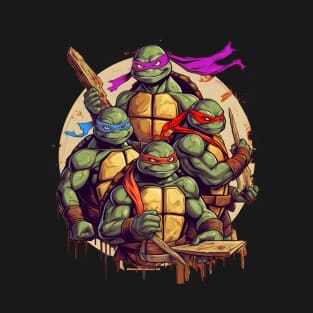 ninja turtle T-Shirt