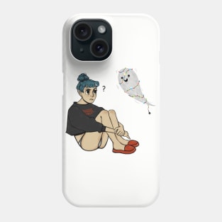 Original Character, Ghost Phone Case