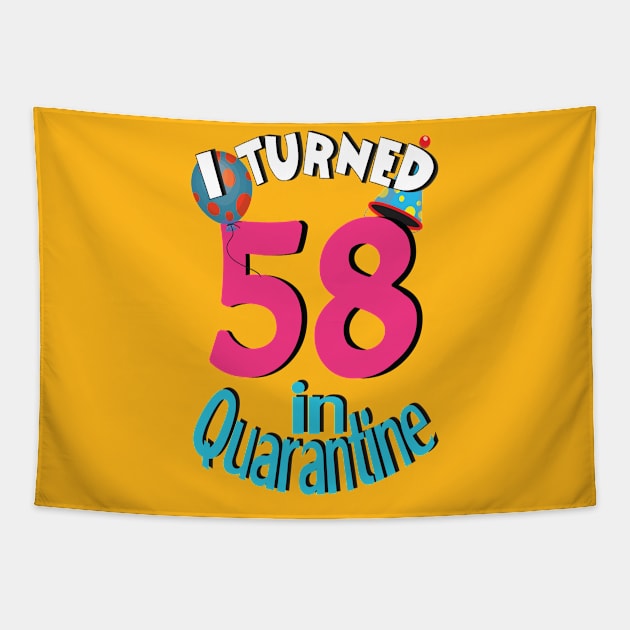 I turned 58 in quarantined Tapestry by bratshirt