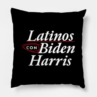 Latinos-Con-Biden-Harris Pillow