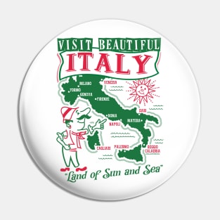 Visit Beautiful Italy Pin