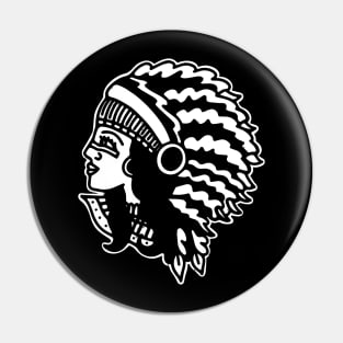 Native Girl Pin