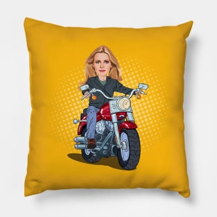 Cheryl Ladd Pop art Pillow