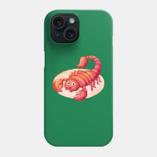 Scorpion Funny Hand Drawn Phone Case