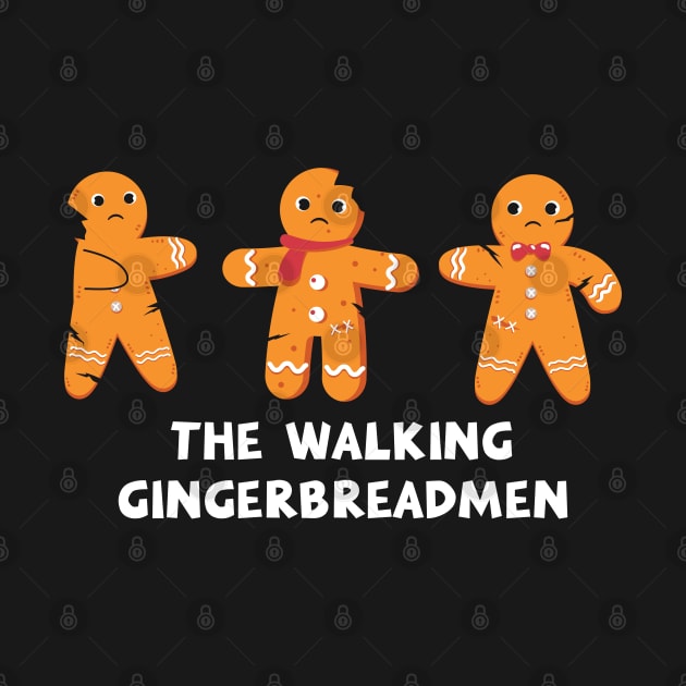 The walking gingerbread man by MZeeDesigns