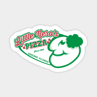 Little Nero's Pizza Magnet