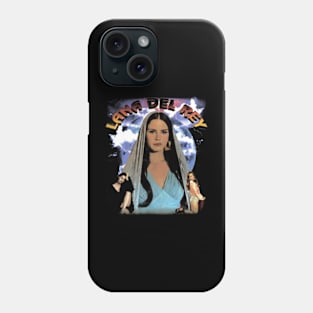 Lana del rey vintage bootleg graphic Phone Case