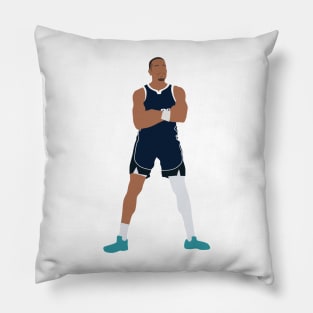 PJ Washington Iconic Pose Dallas Mavericks Pillow