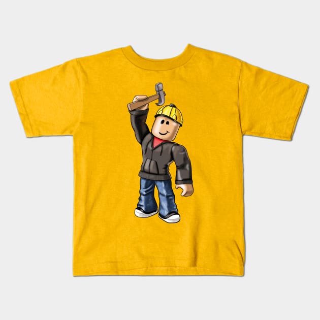 Roblox Builder Drawing - Roblox - T-Shirt