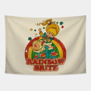 RETRO VINTAGE RAINBOW BRITE Tapestry