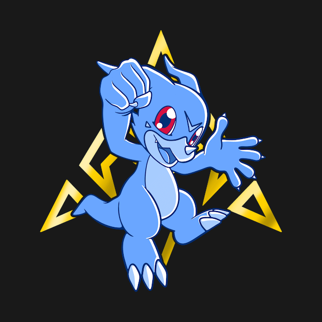 Veemon by MEArtworks