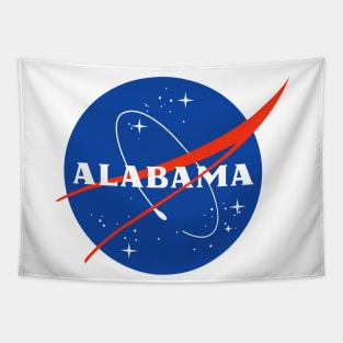 Alabama Astronaut Tapestry