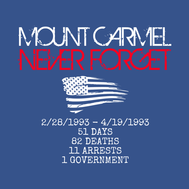 Never Forget Mount Carmel USA by TheDaintyTaurus