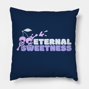 Eternal Sweetness - Skull Cherries Pillow