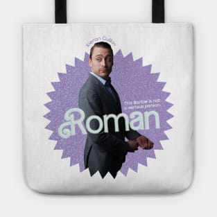 Roman Roy Succession Greta Gerwig Barbie Tote