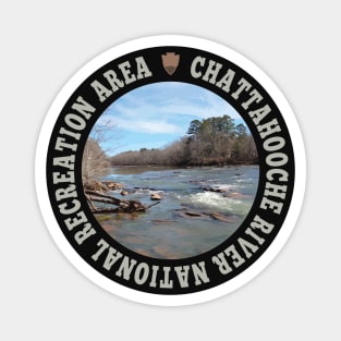 Chattahoochee River National Recreation Area circle Magnet