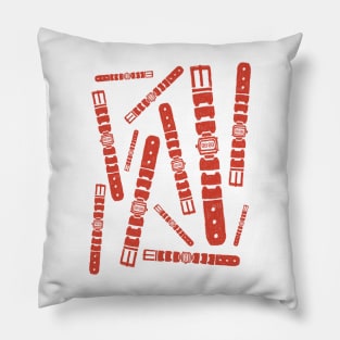 Digital watches Red Pillow