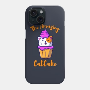 The Amazing Catcake Phone Case