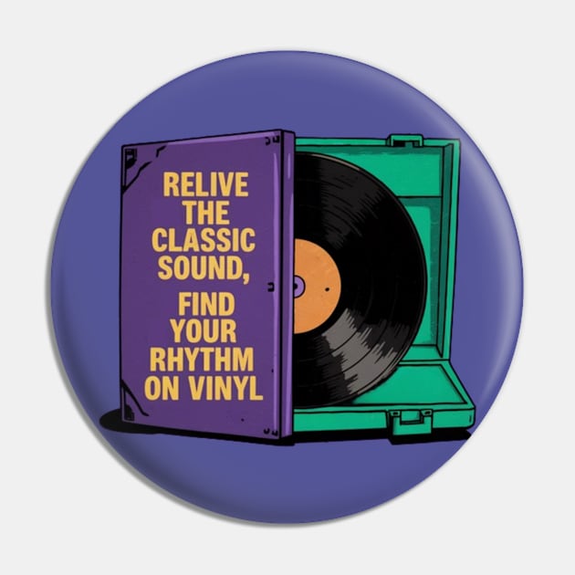 Disco de vinilo vintage, 'Revive el sonido clásico, encuentra tu ritmo en vinilo' Pin by Retro-Vintage0