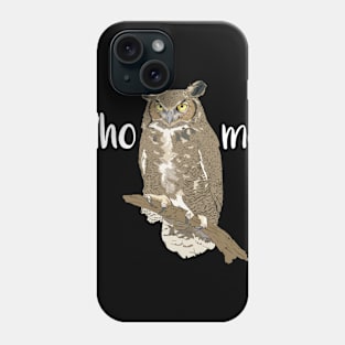 Who Me? Phone Case