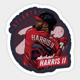 Atlanta Braves Michael Harris II make it rain art shirt, hoodie