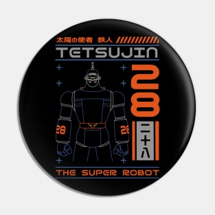 tetsujin 28 Pin