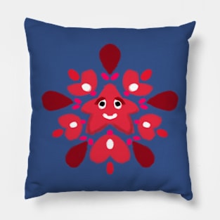 StarBurst Red Pillow