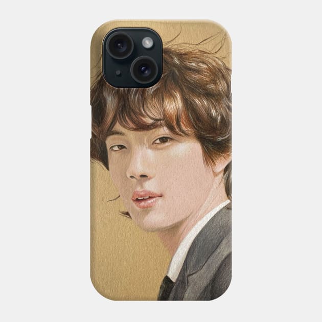 Jin Phone Case by Sandra Warmerdam