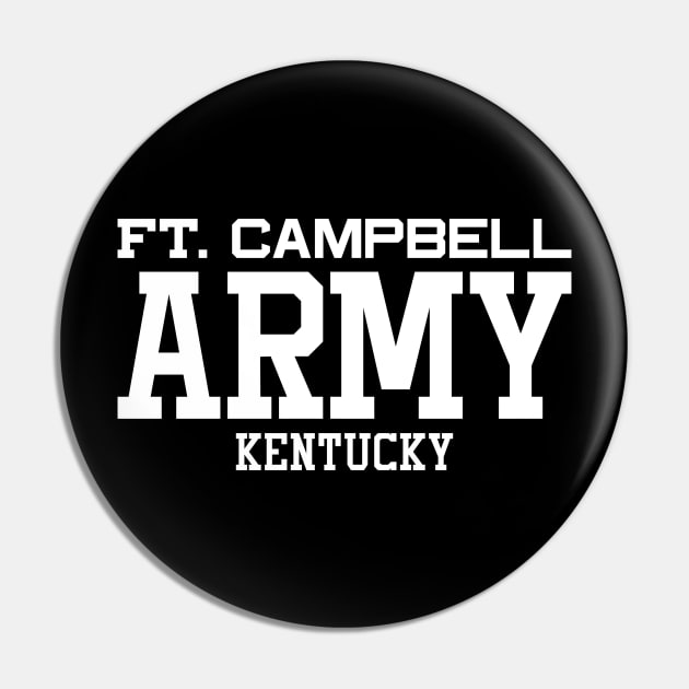 Mod.2 US Army Fort Campbell Kentucky Military Center Pin by parashop
