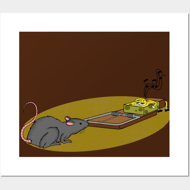 Mouse Trap - Parody - Posters and Art Prints