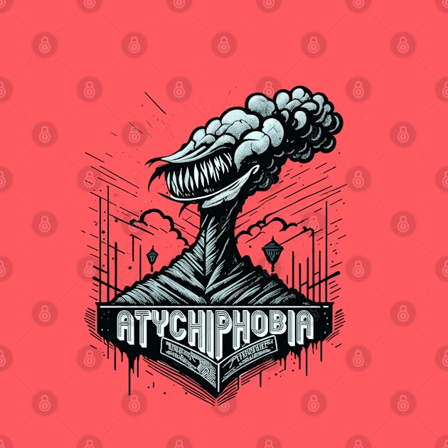 Atychiphobia artwork by Javisolarte