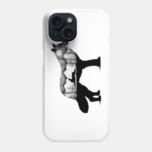 WOLF AND RABBIT Phone Case