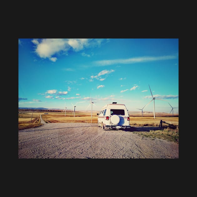 Road trip in Pincher Creek, Alberta Canada. by Nalidsa