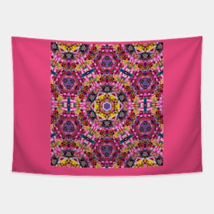 Colorful Cacti Tapestry