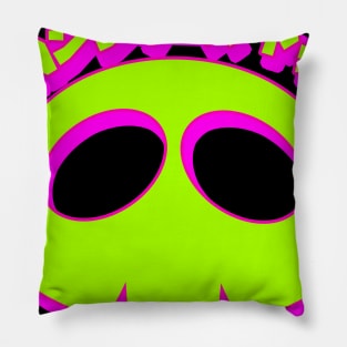 Yatta Lime Pillow