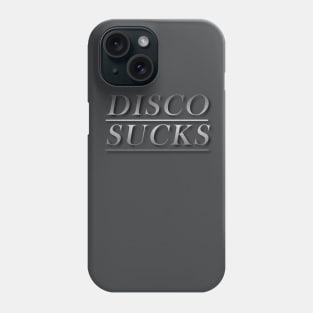 DISCO SUCKS! - DISCO DEMOLITION NIGHT Phone Case