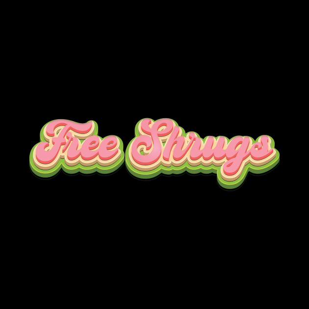 Free Shrugs by themodestworm