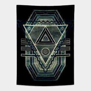 Nikola Tesla Portal Tapestry