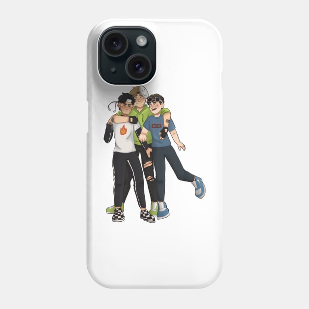 Dream Team Phone Case by SurfSanne