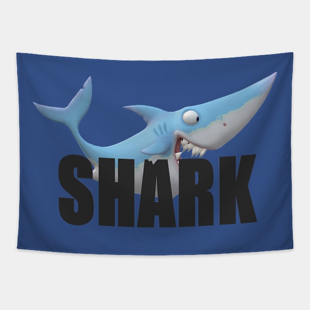 SHARK Tapestry by MOUKI