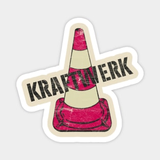 Vintage Kraftwerk Magnet