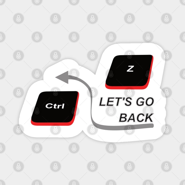 Shortcut keys to go back Magnet by GiCapgraphics