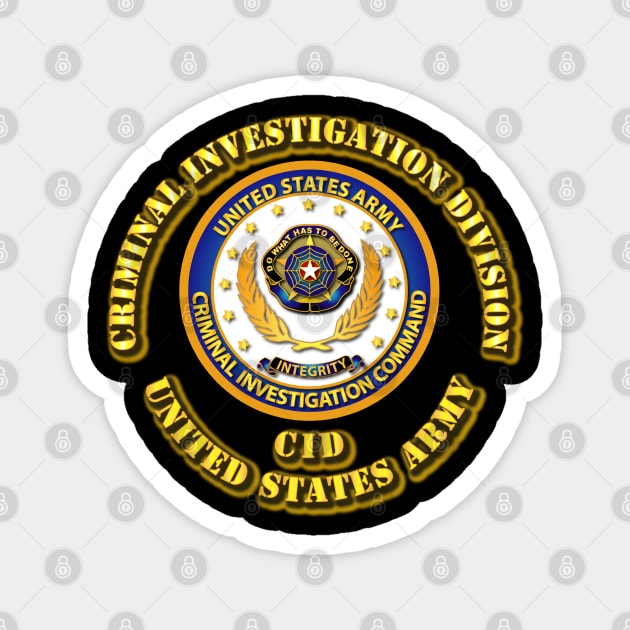 Army - Criminal Investigation Division Magnet by twix123844