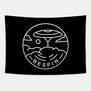 Bespin - modern logo design Tapestry